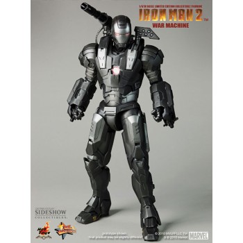 Iron Man 2 Movie Masterpiece Action Figure 1/6 War Machine 36 cm (ex-display)